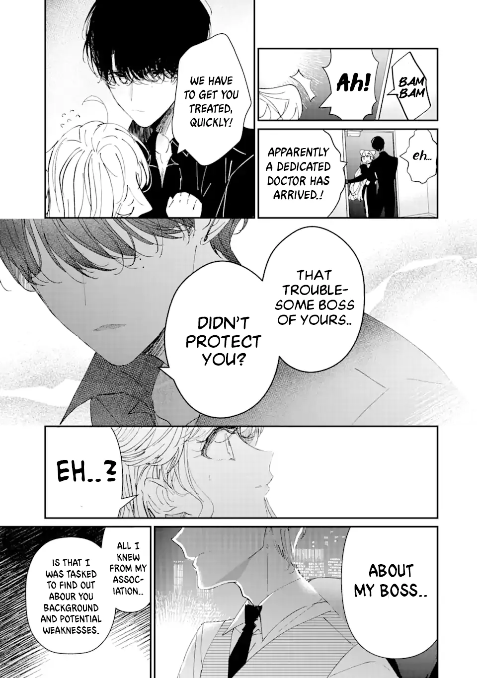 Assassin & Cinderella Chapter 4.2 page 17 - MangaKakalot