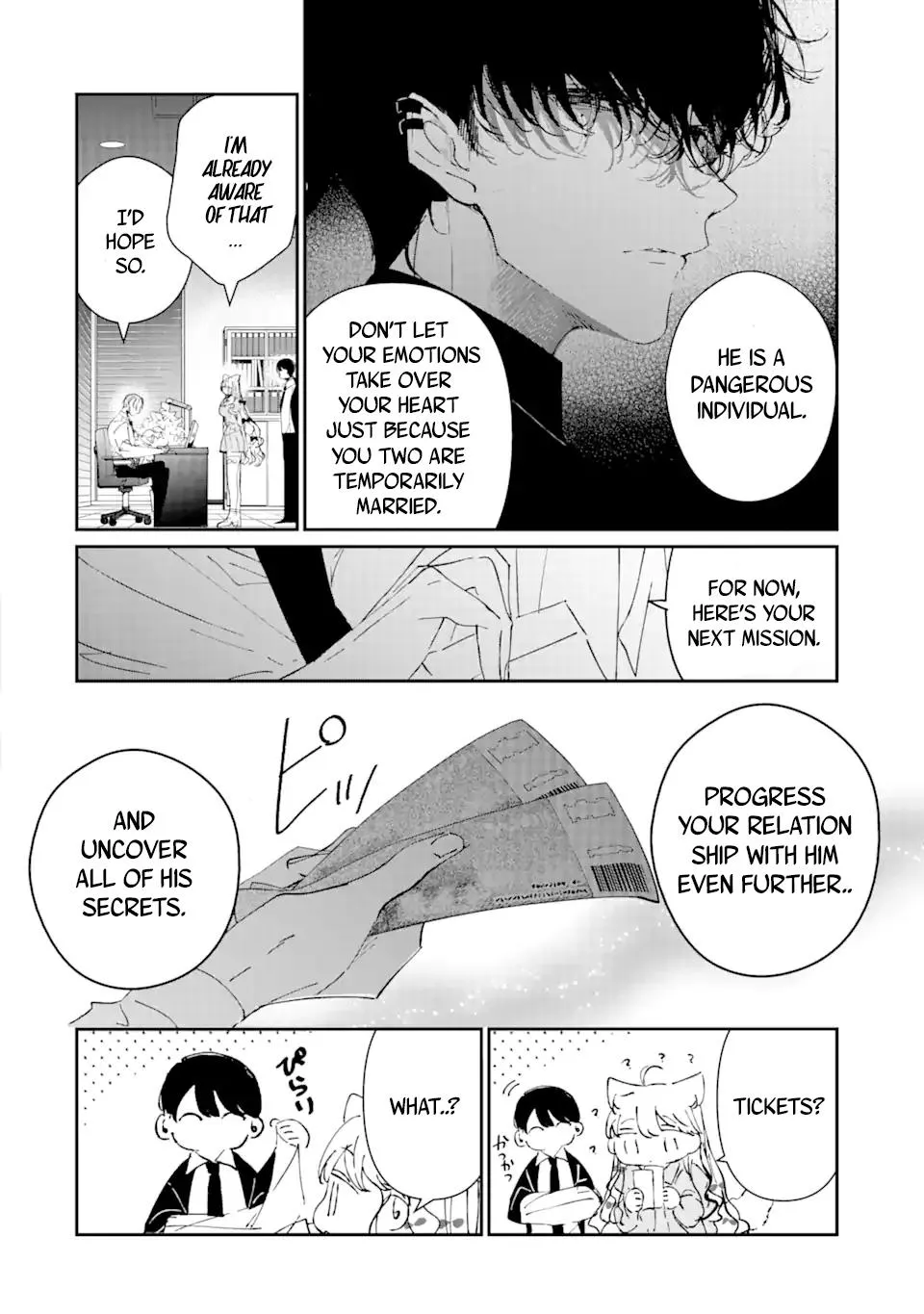 Assassin & Cinderella Chapter 6.2 page 16 - MangaKakalot