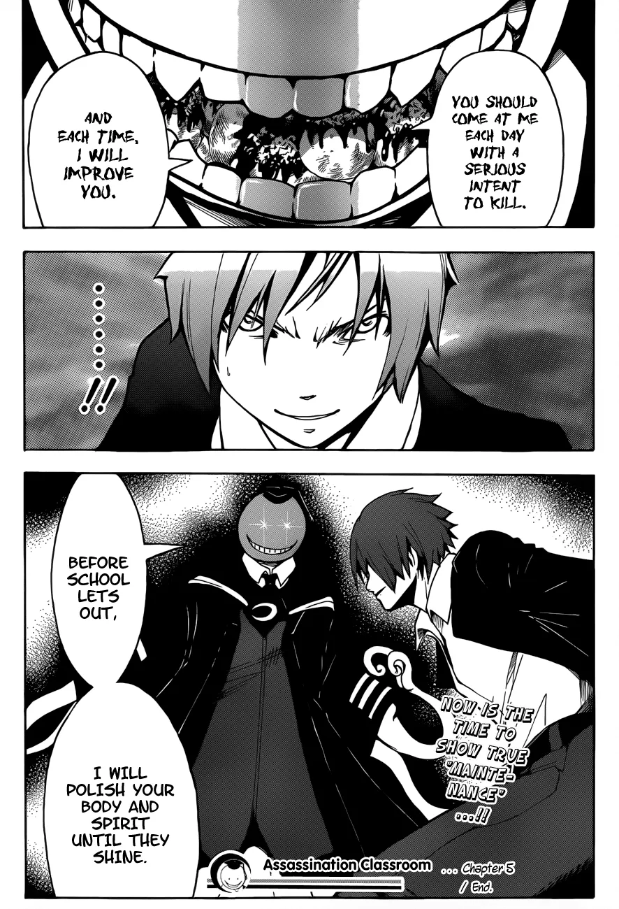 Assassination Classroom Extra Chapter 5 page 22 - MangaKakalot