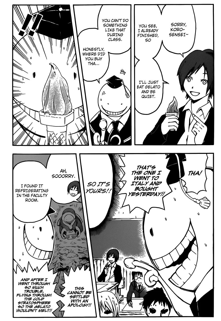 Assassination Classroom Extra Chapter 5 page 5 - MangaKakalot