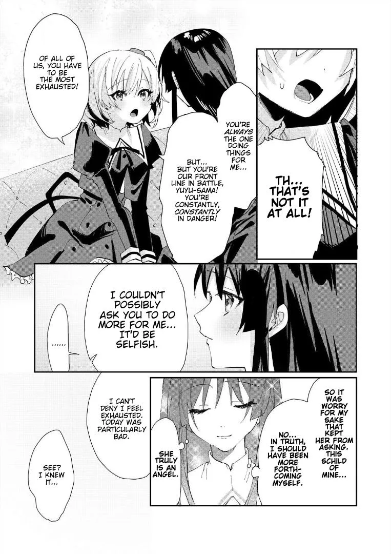 Assault Lily: Last Bullet - Secret Garden ~ Sweet Memoria ~ Chapter 1 page 16 - MangaKakalot