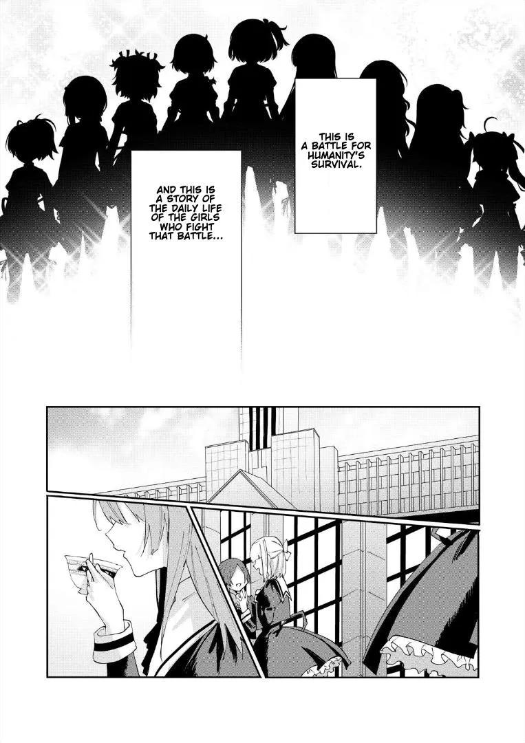 Assault Lily: Last Bullet - Secret Garden ~ Sweet Memoria ~ Chapter 1 page 3 - MangaKakalot