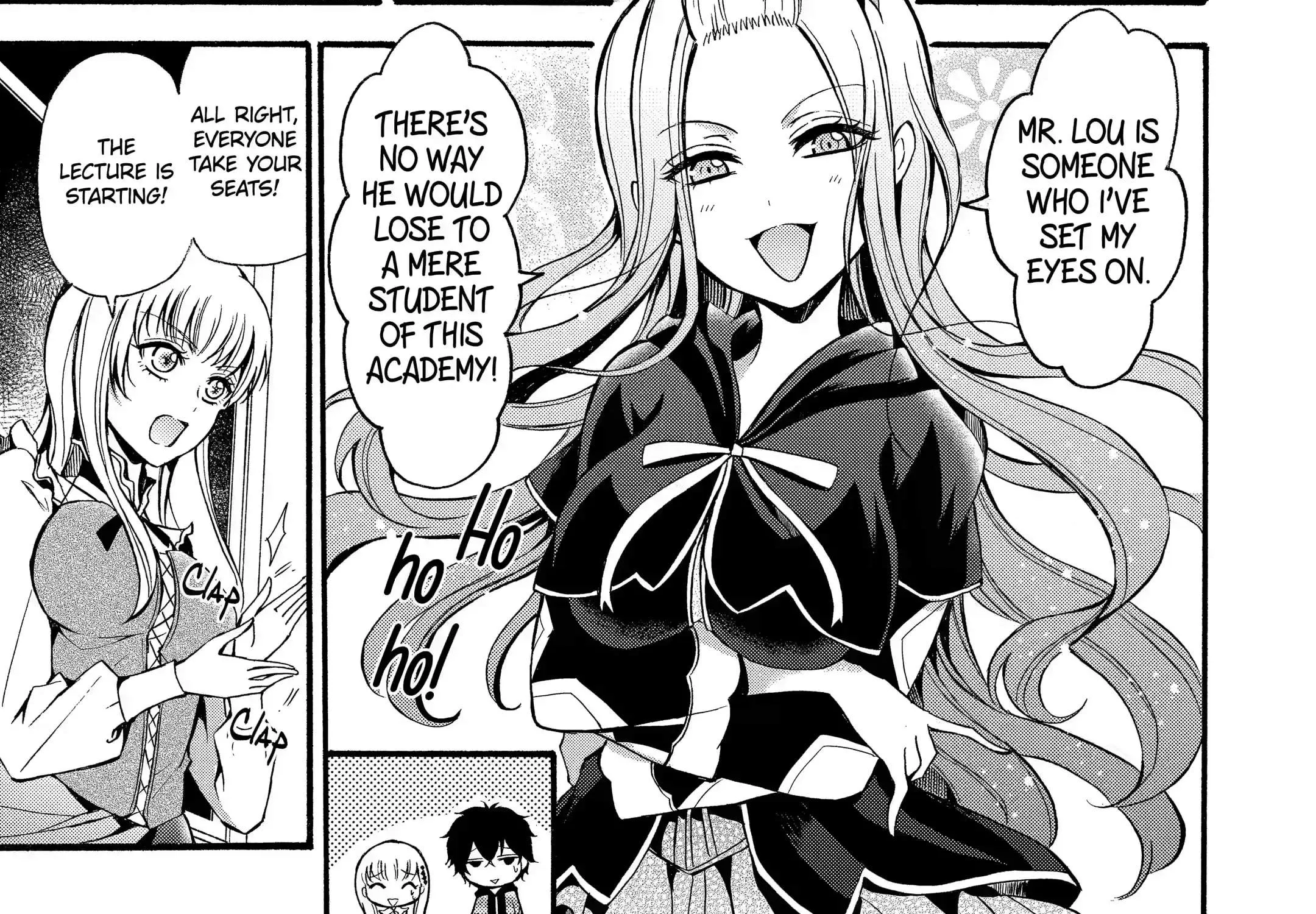 Assistant Teacher In A Magical Girls School - Page 1