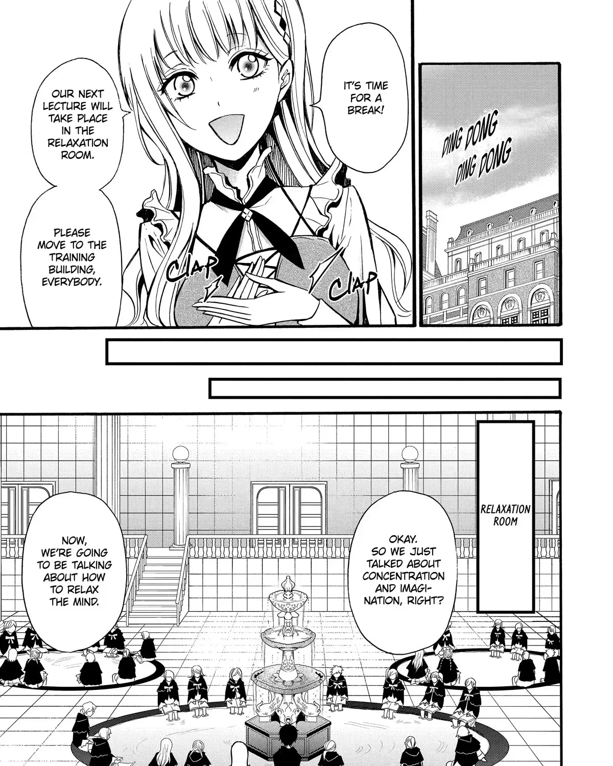 Assistant Teacher In A Magical Girls School - Page 56