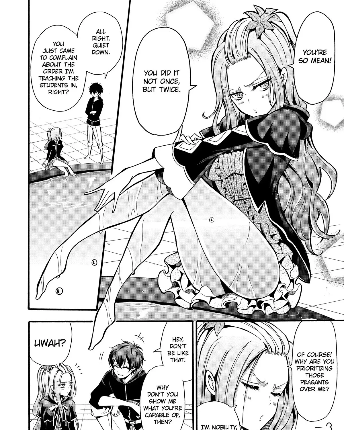 Assistant Teacher In A Magical Girls School - Page 70