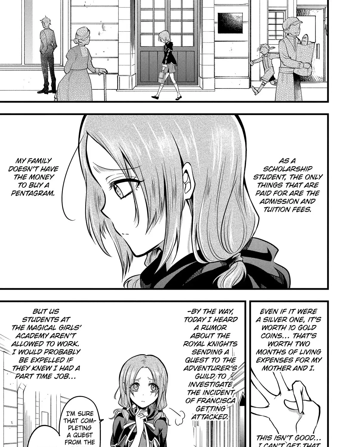 Assistant Teacher In A Magical Girls School - Page 16