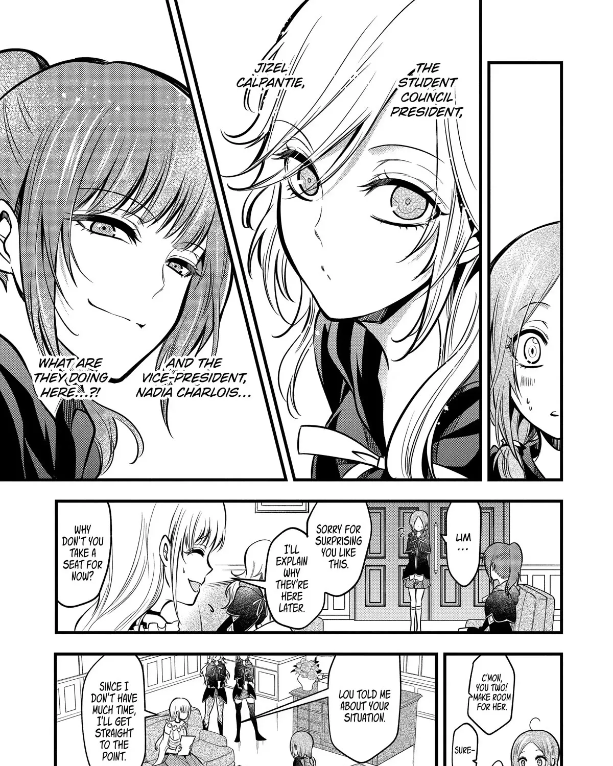 Assistant Teacher In A Magical Girls School - Page 44