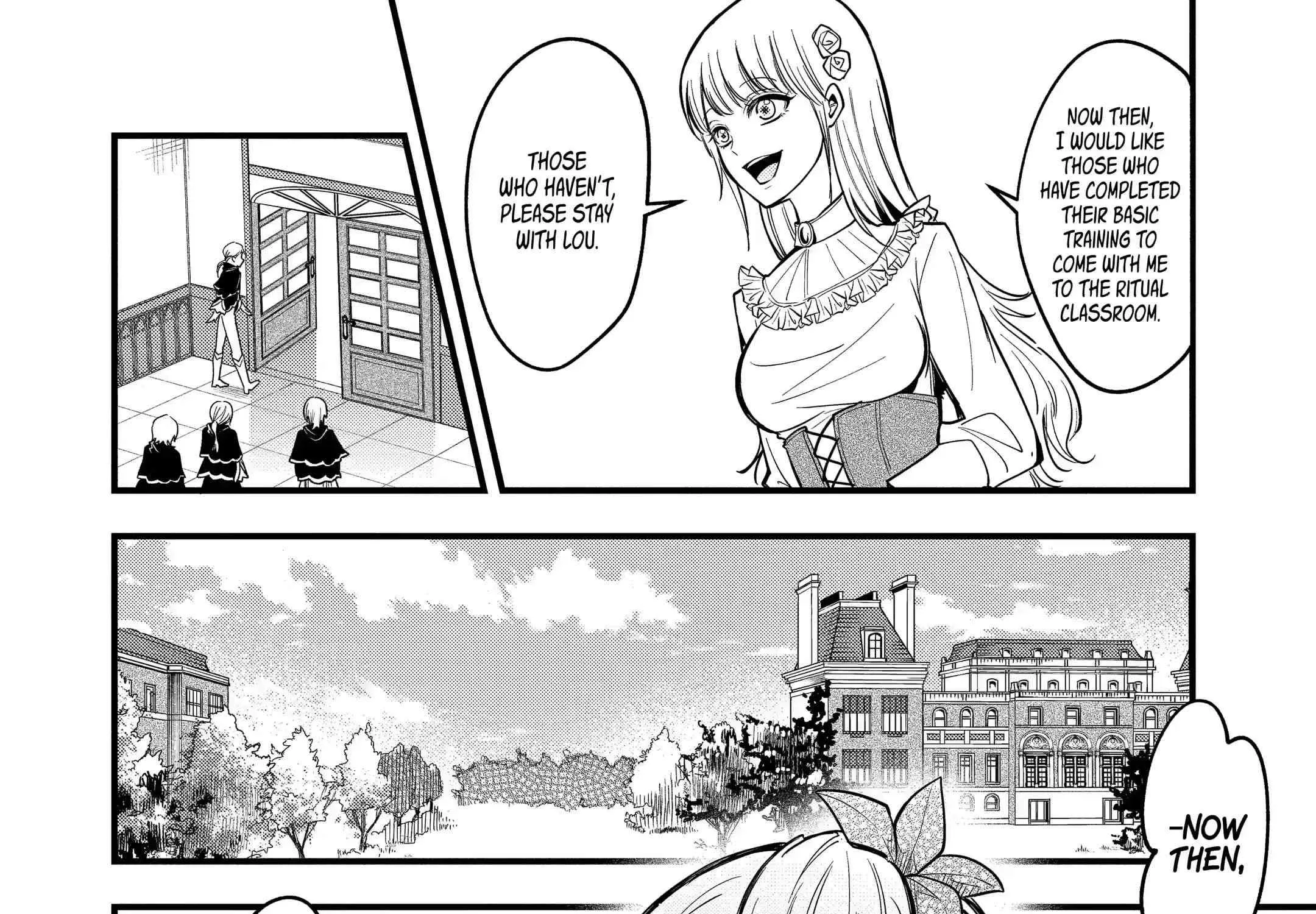 Assistant Teacher In A Magical Girls School - Page 3