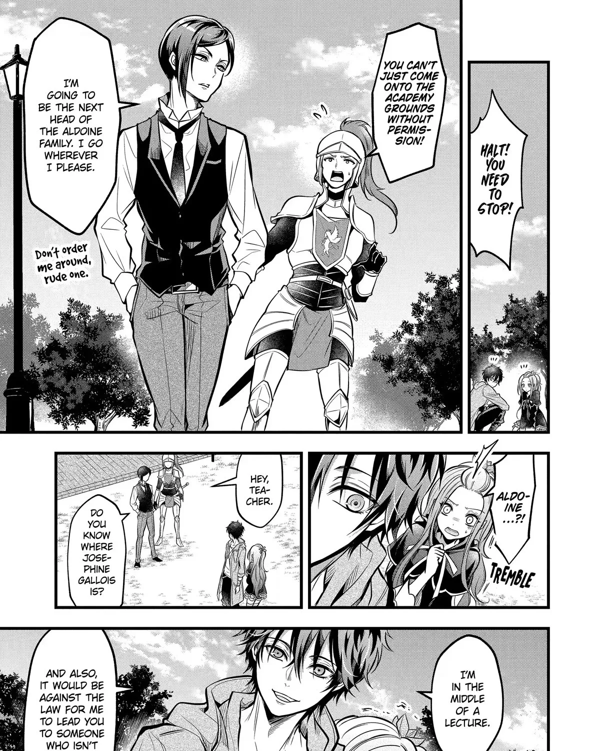 Assistant Teacher In A Magical Girls School - Page 4