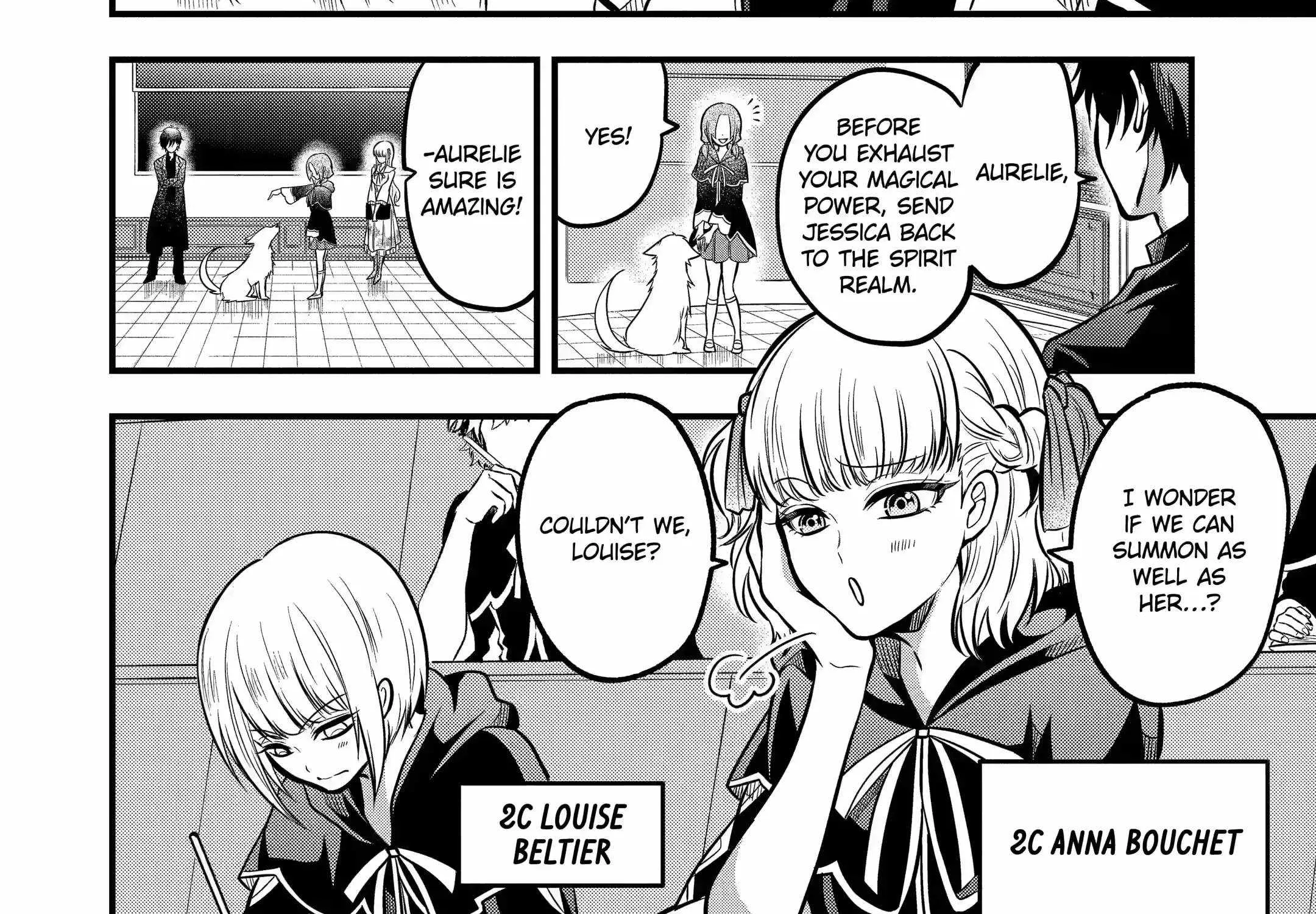 Assistant Teacher In A Magical Girls School - Page 17