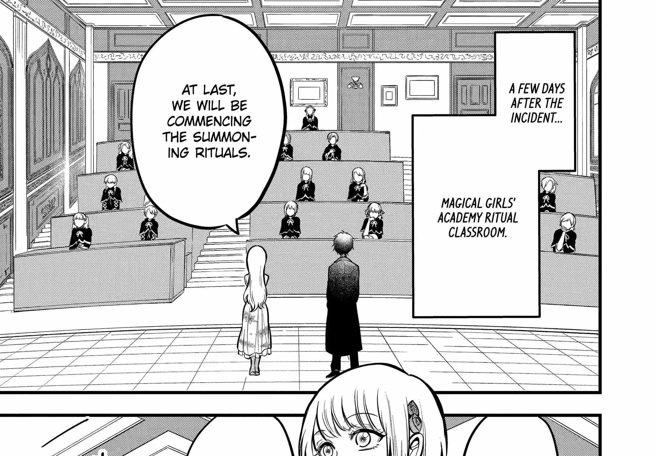 Assistant Teacher In A Magical Girls School - Page 7