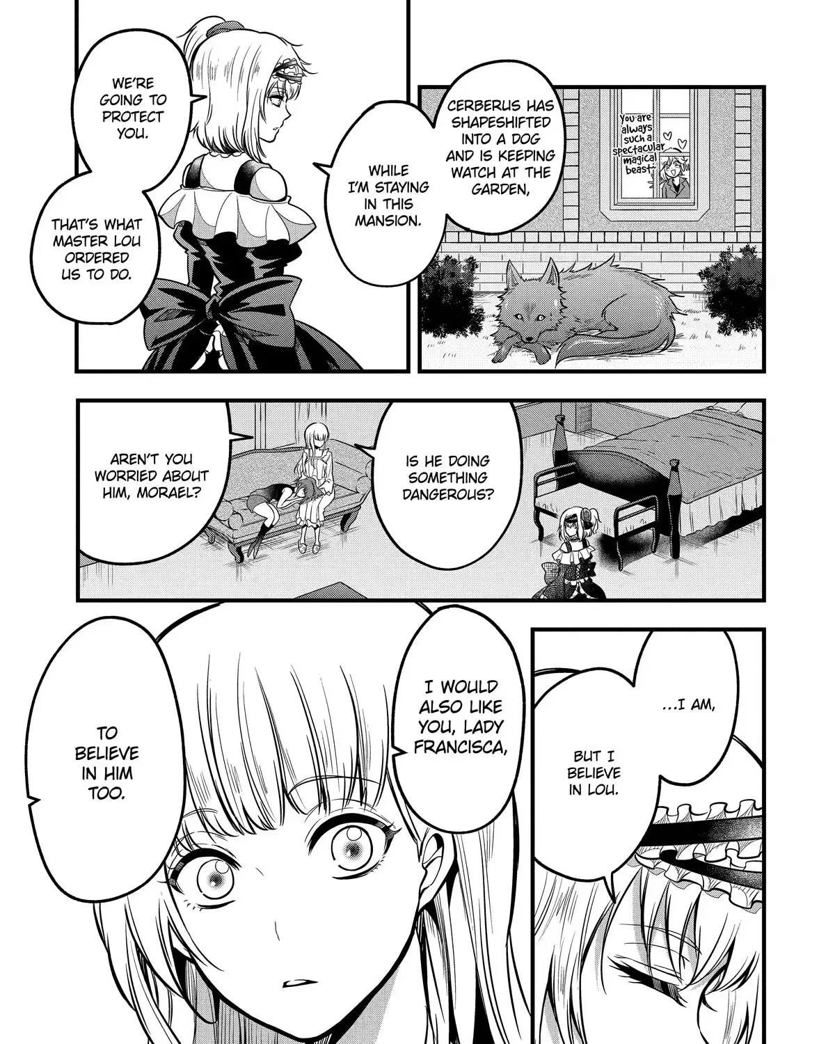 Assistant Teacher In A Magical Girls School - Page 4