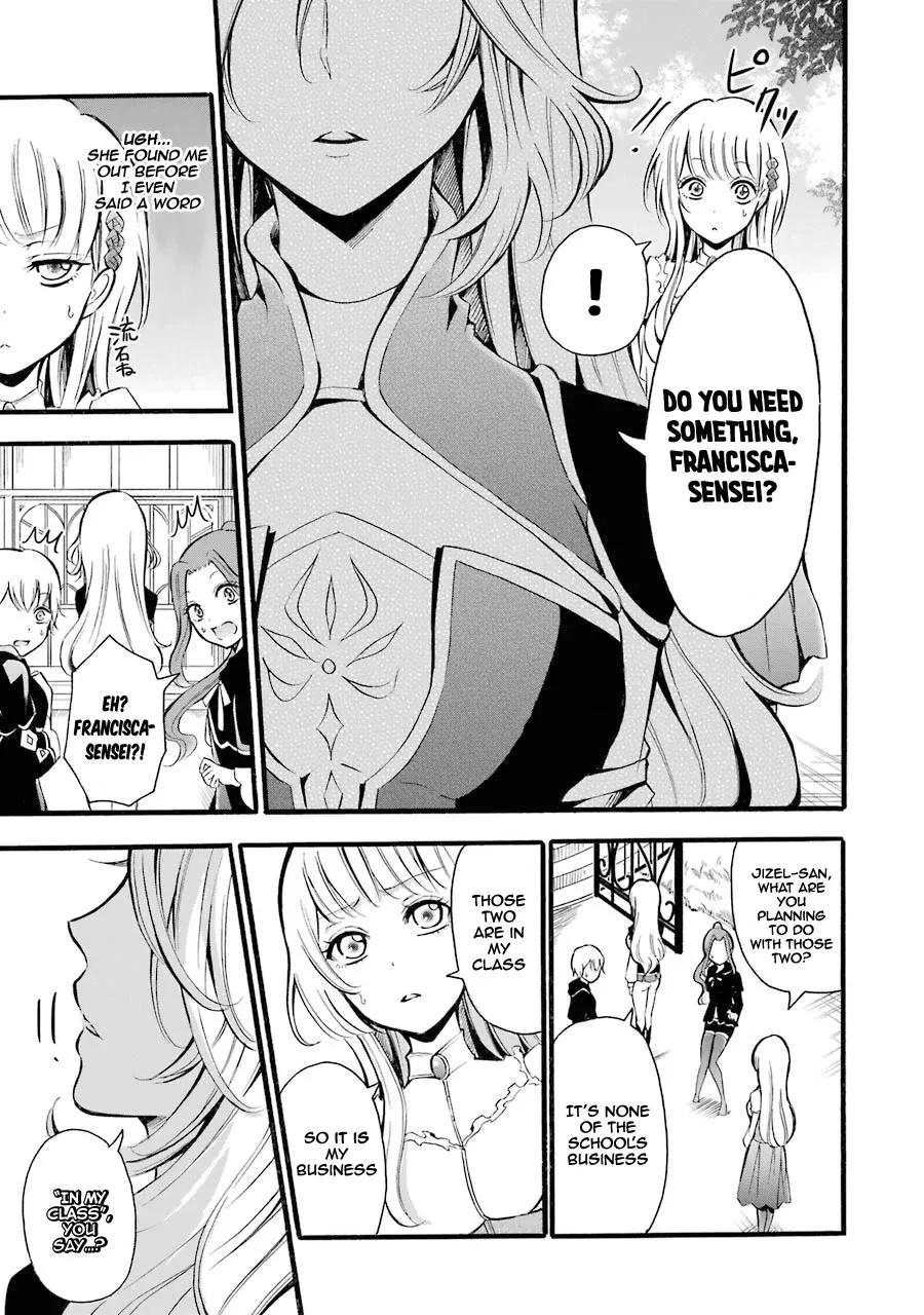 Assistant Teacher In A Magical Girls School - Page 20