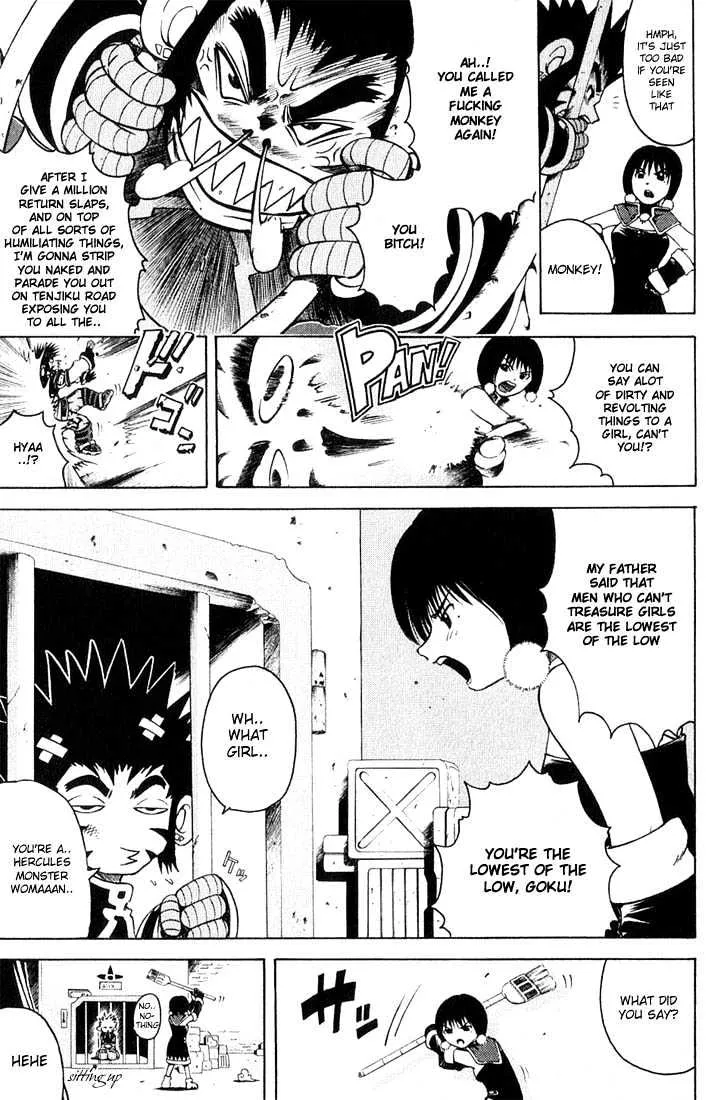 Assobot Goku Chapter 2.1 page 20 - MangaKakalot