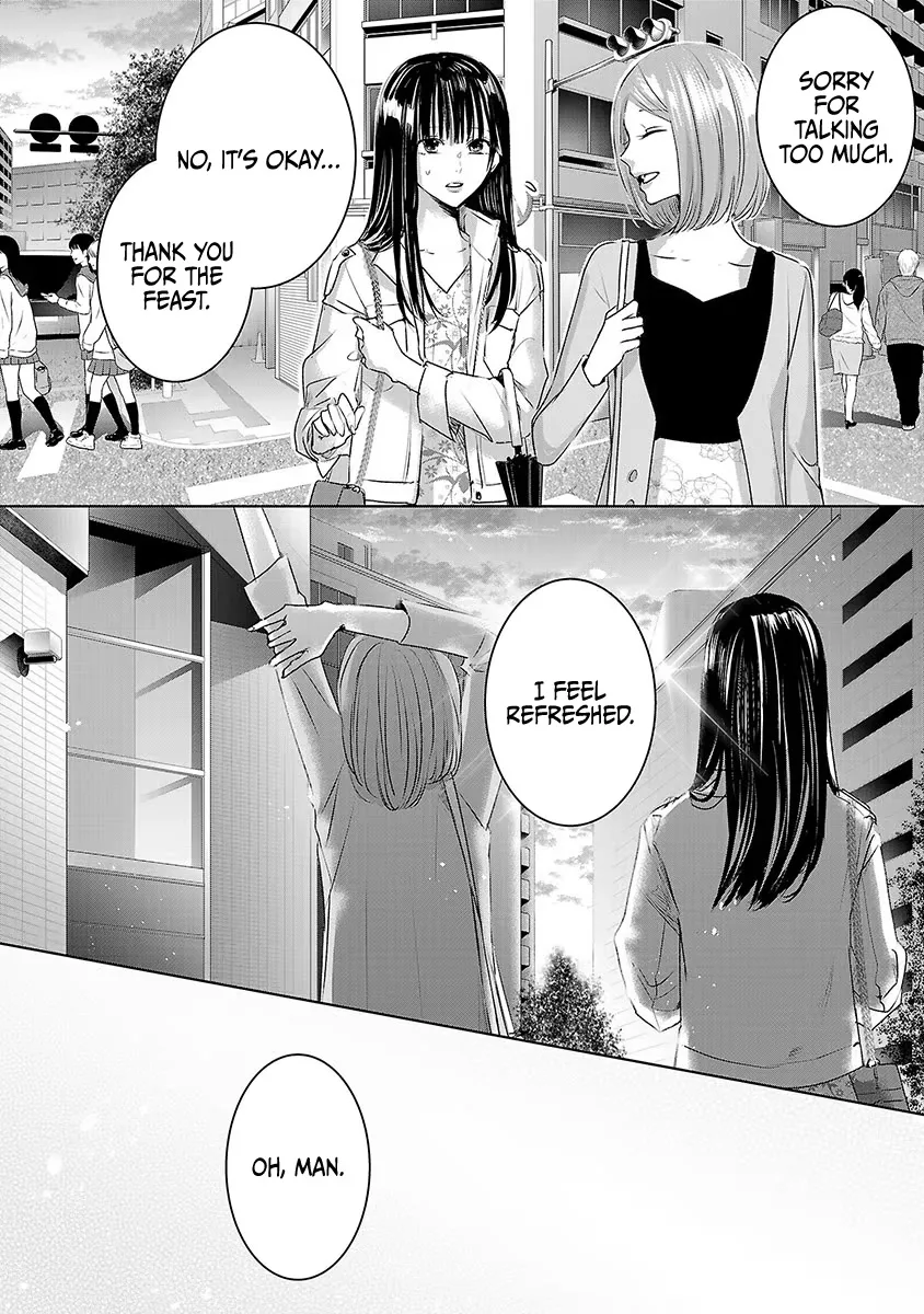 Asu, Watashi wa Dareka no Kanojo Chapter 27 page 15 - MangaKakalot