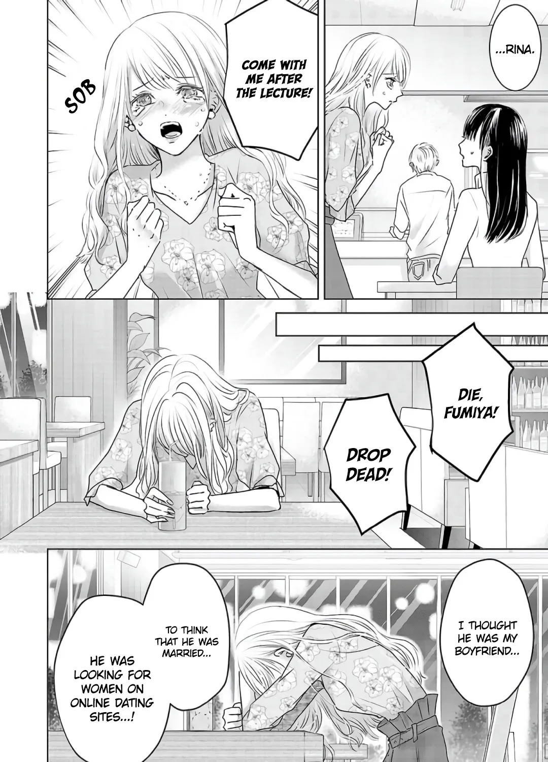 Asu, Watashi wa Dareka no Kanojo Chapter 3 page 30 - MangaKakalot