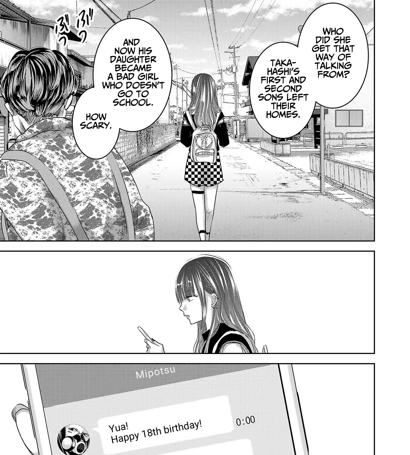 Asu, Watashi wa Dareka no Kanojo Chapter 50 page 27 - MangaKakalot