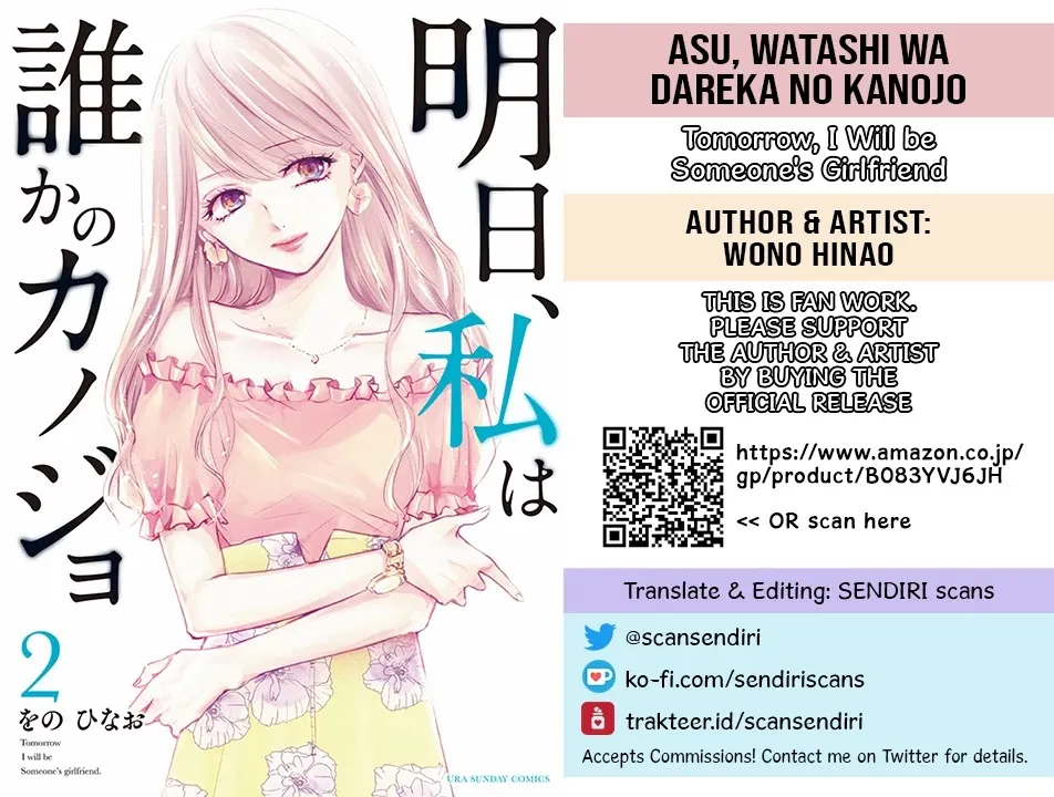 Asu, Watashi wa Dareka no Kanojo Chapter 7 page 29 - MangaKakalot