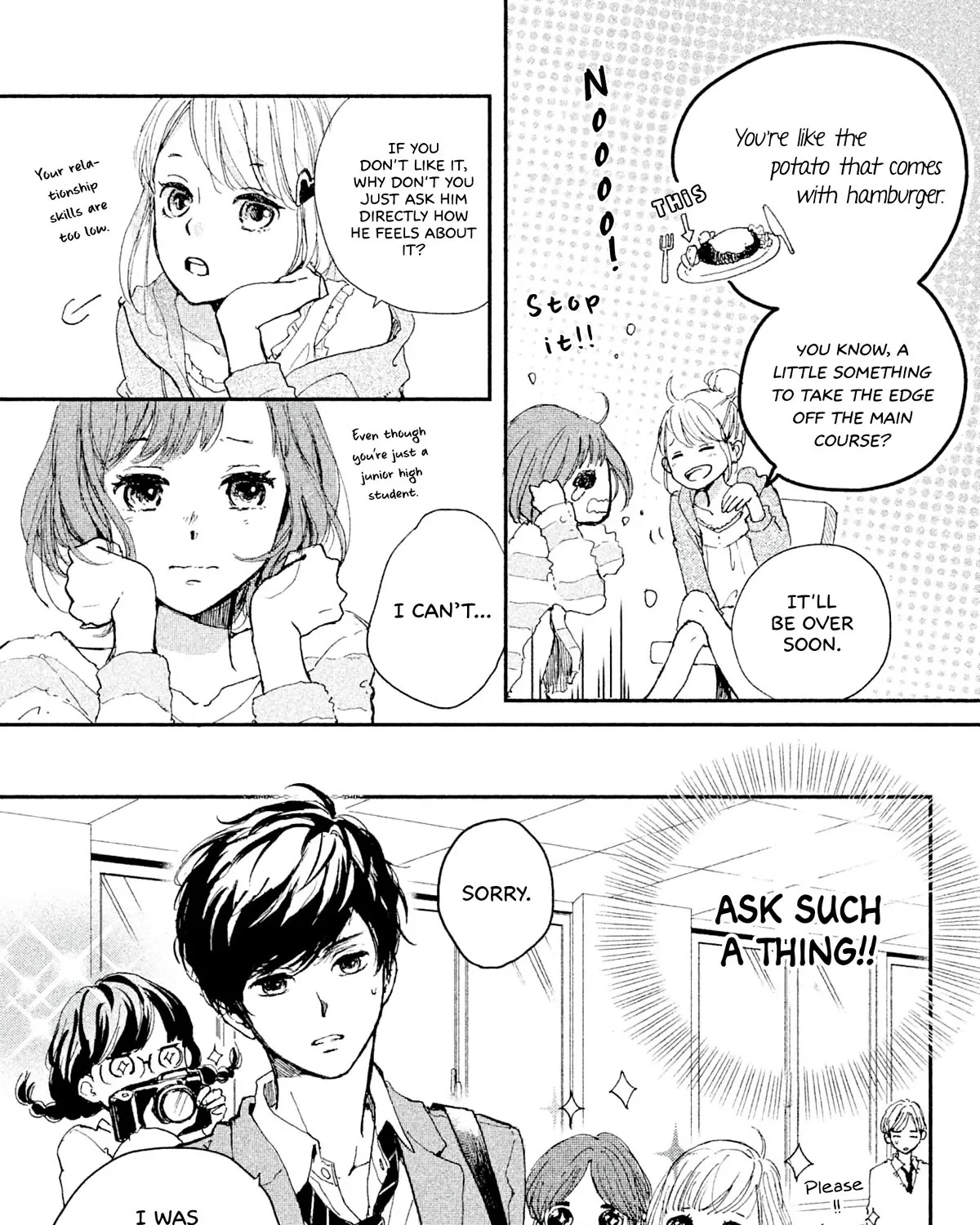 Atashi Kisushita Chapter 6 page 19 - MangaKakalot