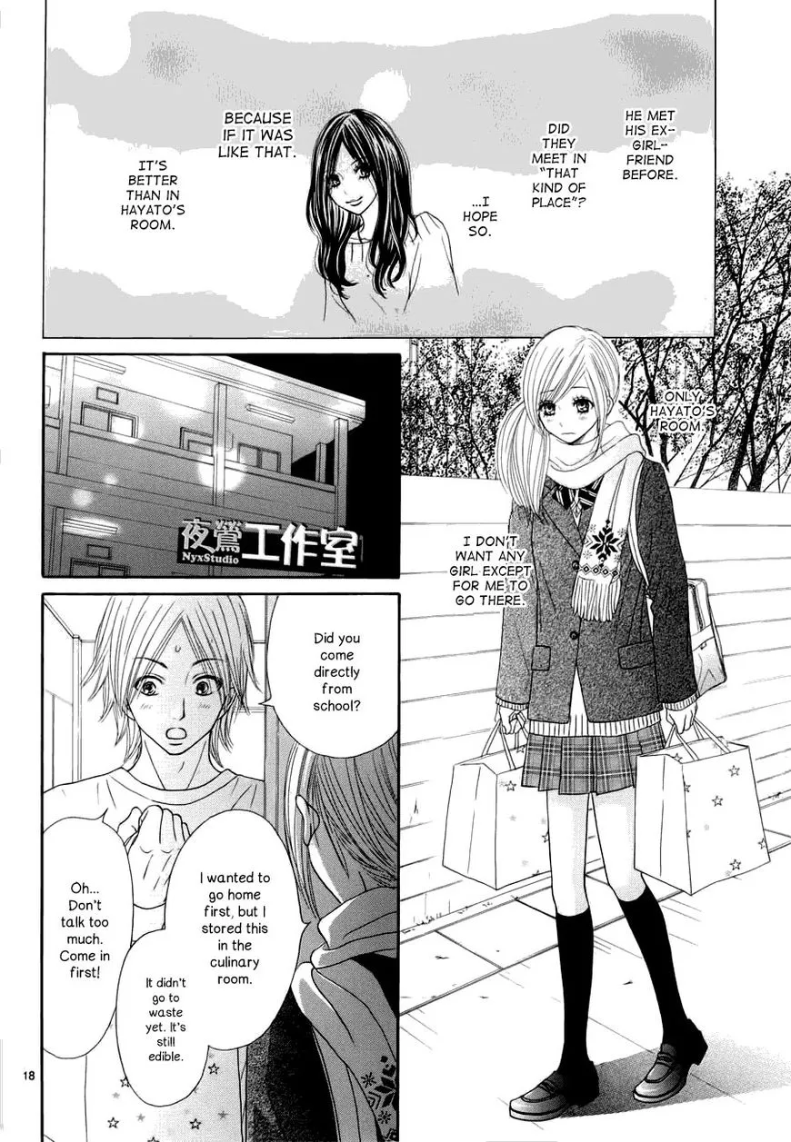 Ato nimo Saki nimo Kimi dake Chapter 3 page 18 - MangaKakalot