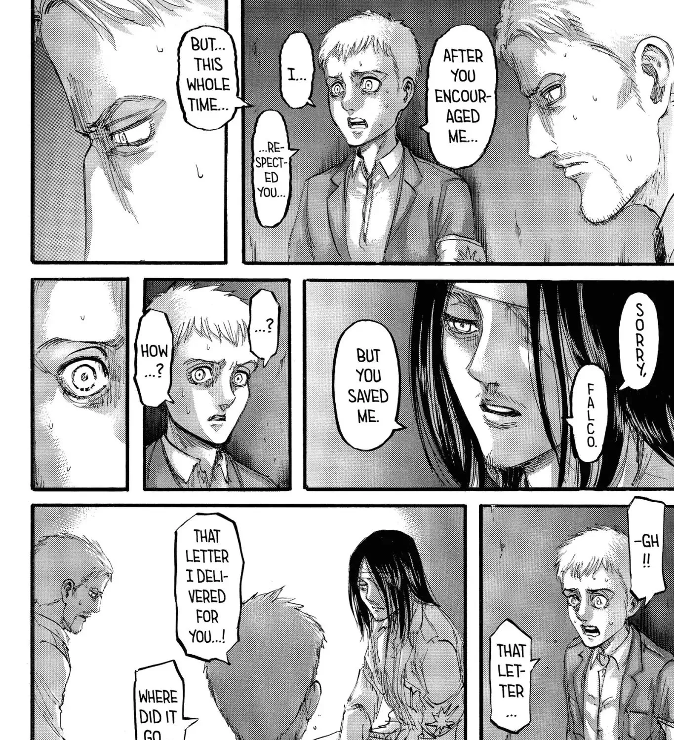 Attack On Titan Chapter 100 page 31 - MangaKakalot