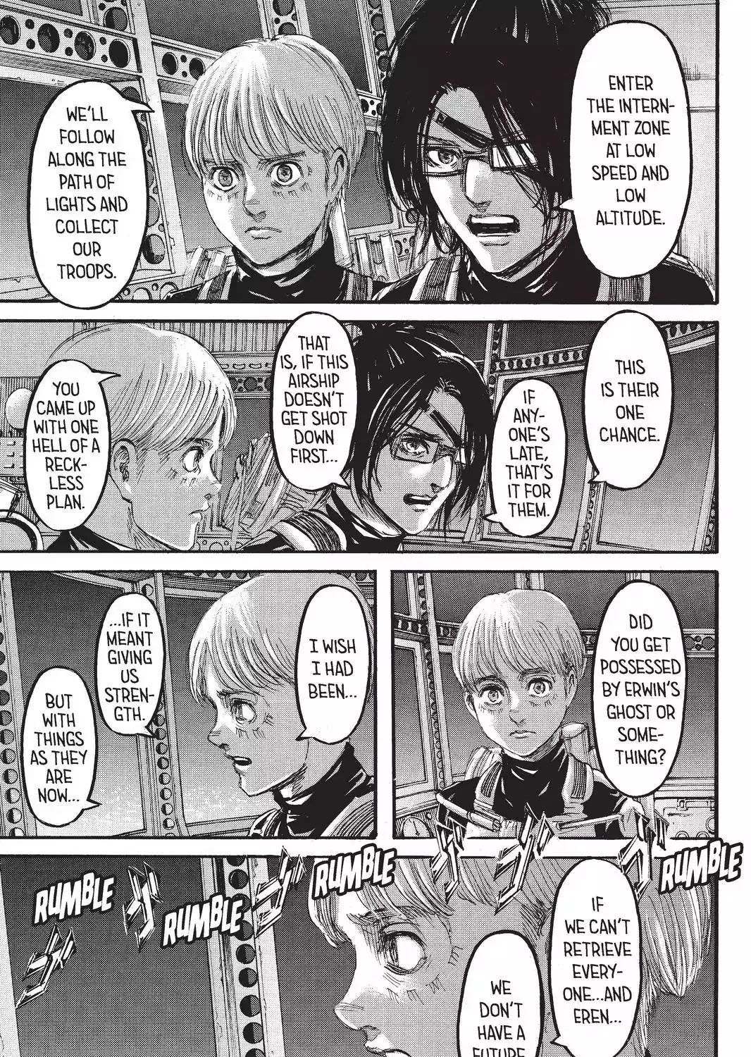 Attack On Titan Chapter 104 page 45 - MangaKakalot