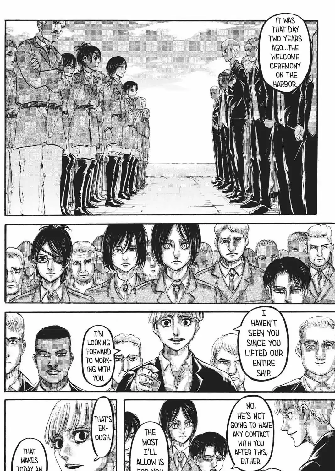 Attack On Titan Chapter 107 page 9 - MangaKakalot