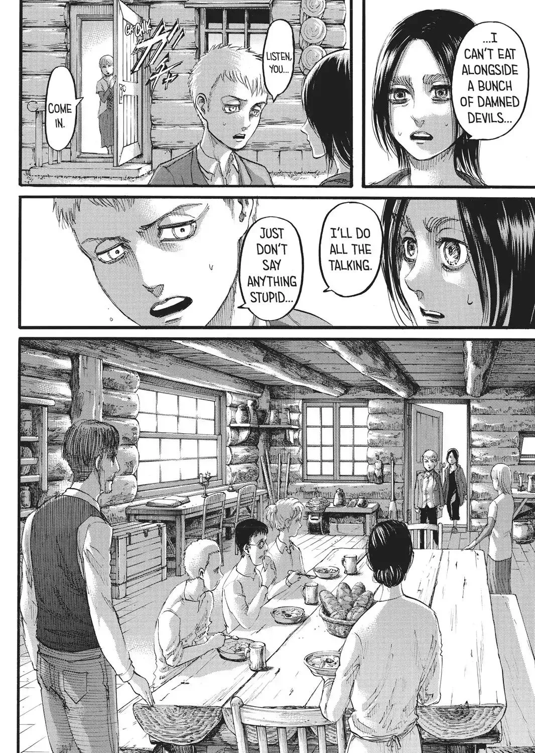 Attack On Titan - Page 4