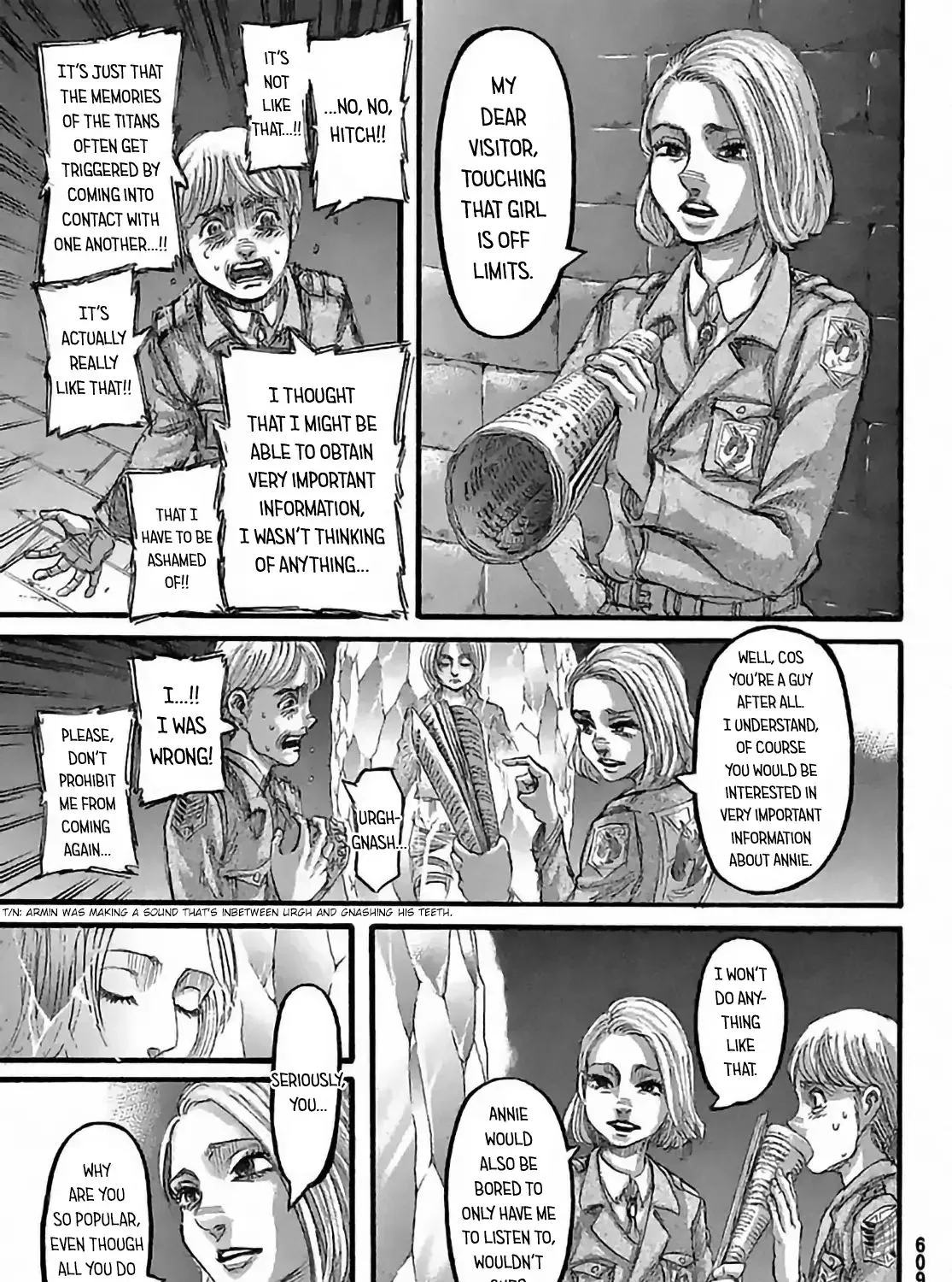 Attack On Titan - Page 20