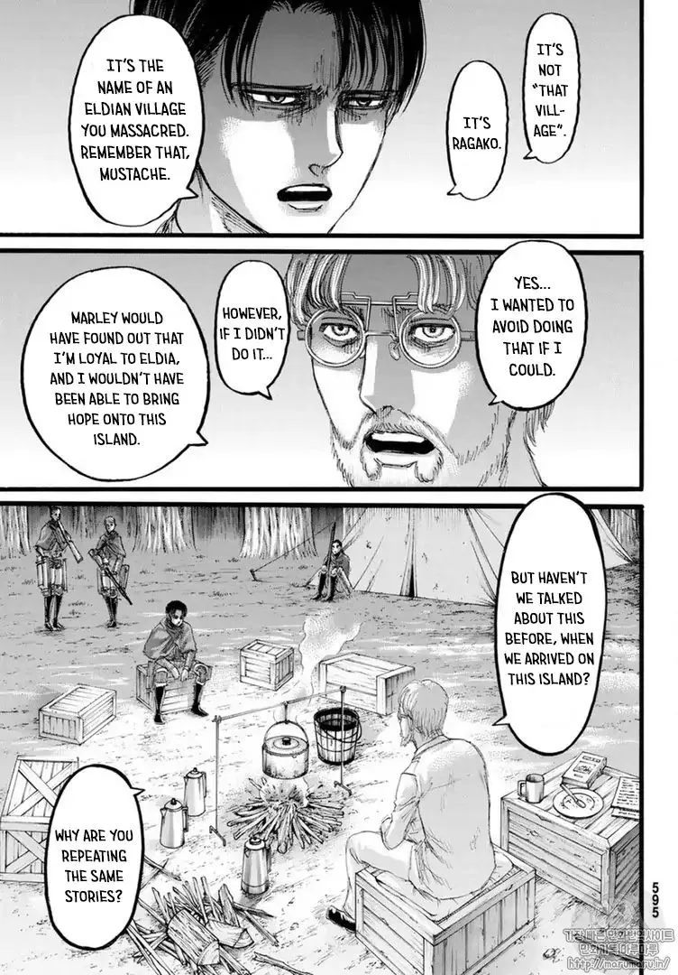 Attack On Titan - Page 5