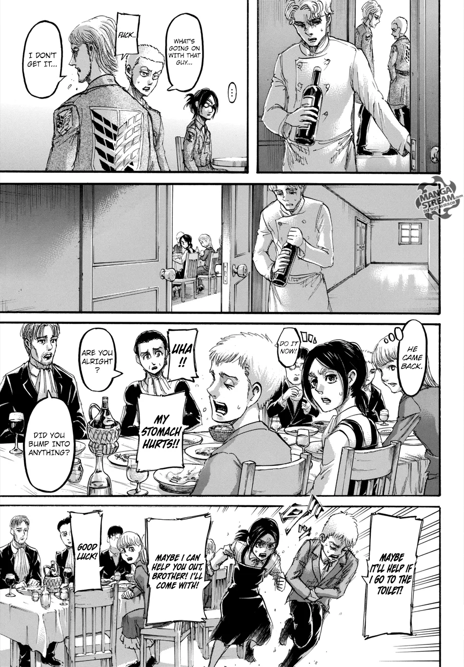 Attack On Titan Chapter 111 page 24 - MangaKakalot