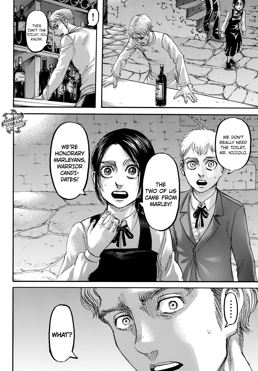 Attack On Titan Chapter 111 page 25 - MangaKakalot