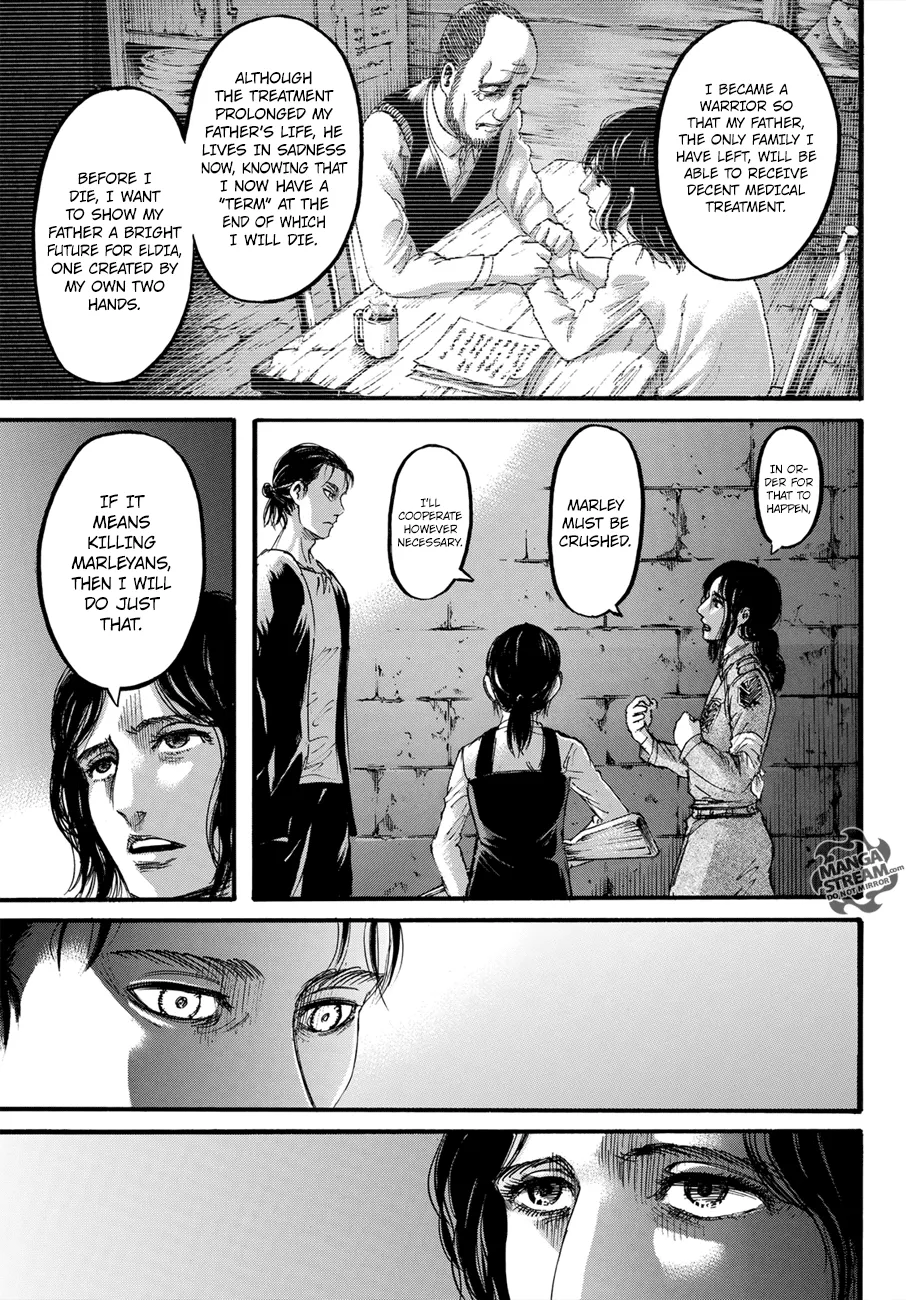 Attack On Titan Chapter 116 page 17 - MangaKakalot