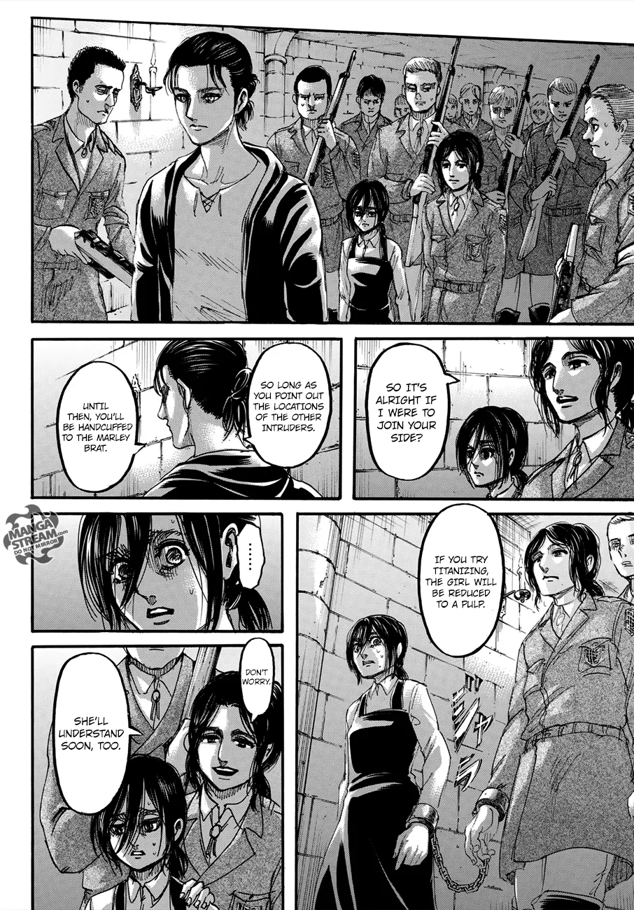 Attack On Titan Chapter 116 page 28 - MangaKakalot