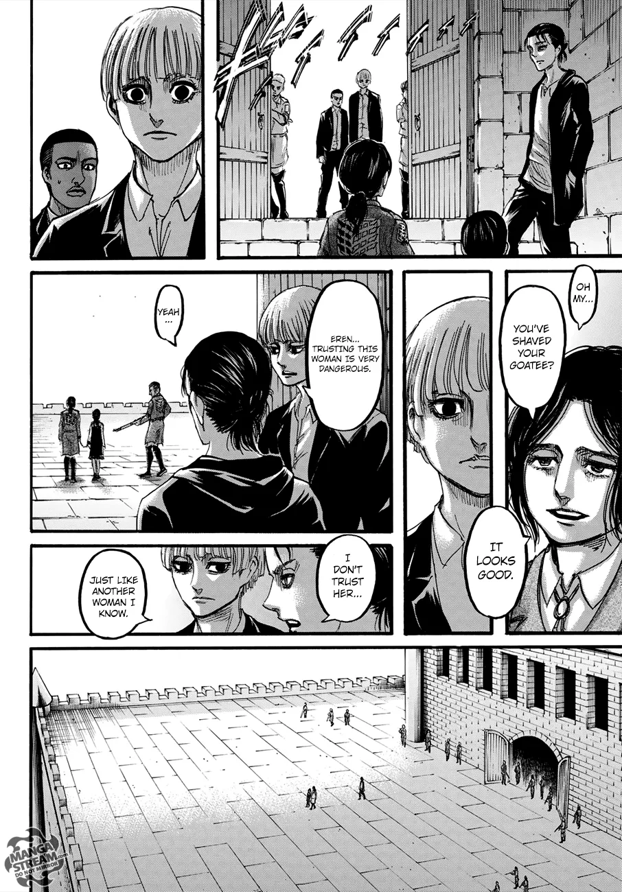 Attack On Titan Chapter 116 page 32 - MangaKakalot