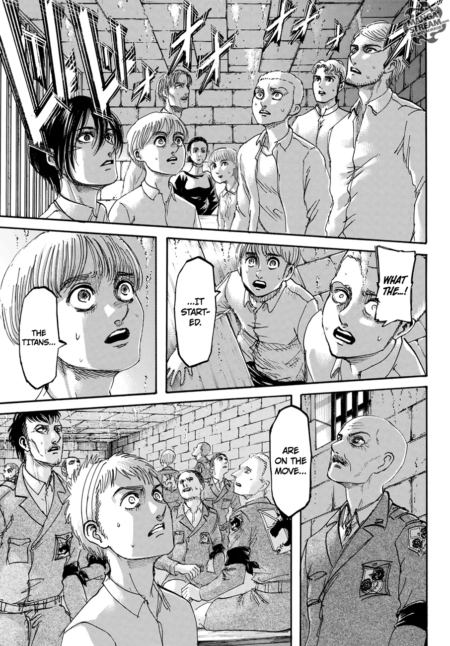 Attack On Titan - Page 1