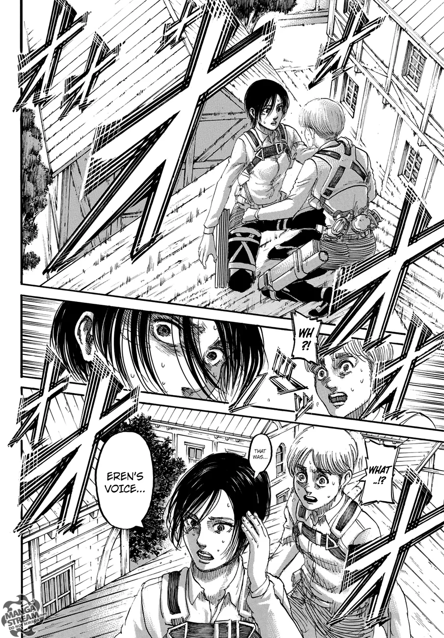 Attack On Titan Chapter 123 page 37 - MangaKakalot