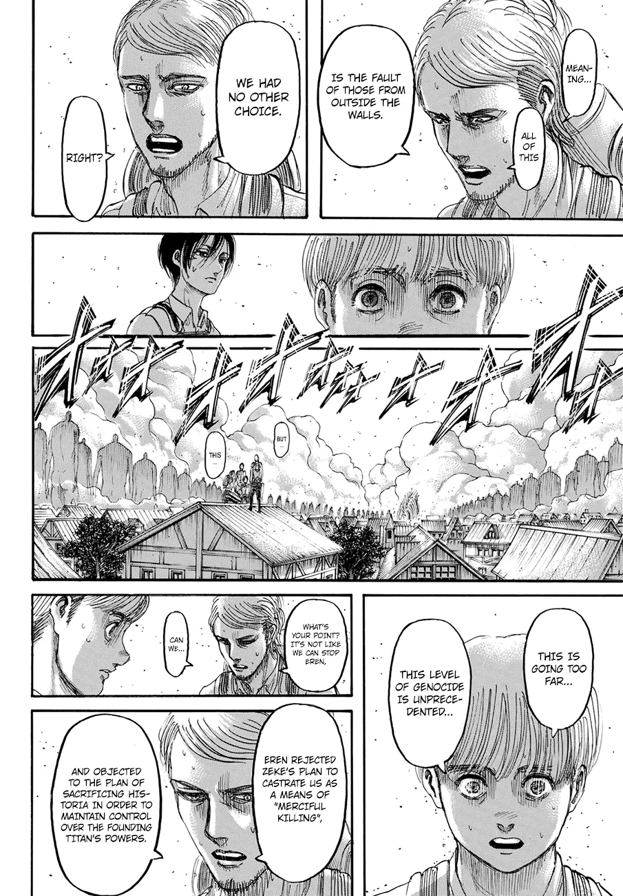 Attack On Titan Chapter 124 page 12 - MangaKakalot