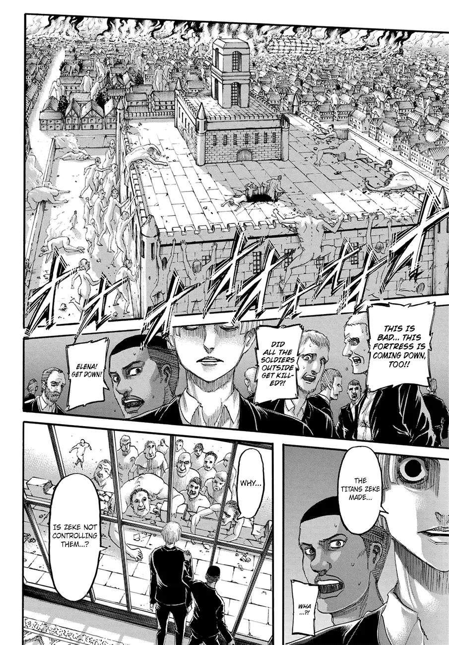 Attack On Titan Chapter 124 page 18 - MangaKakalot