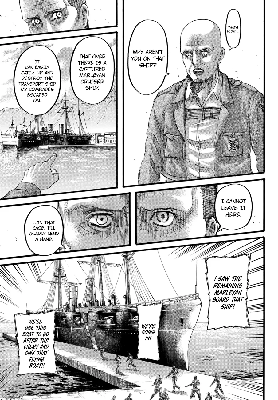 Attack On Titan Chapter 129 page 41 - MangaKakalot