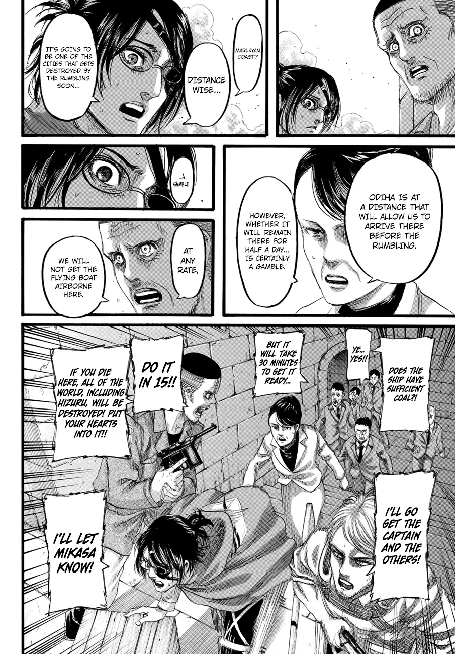 Attack On Titan Chapter 129 page 8 - MangaKakalot