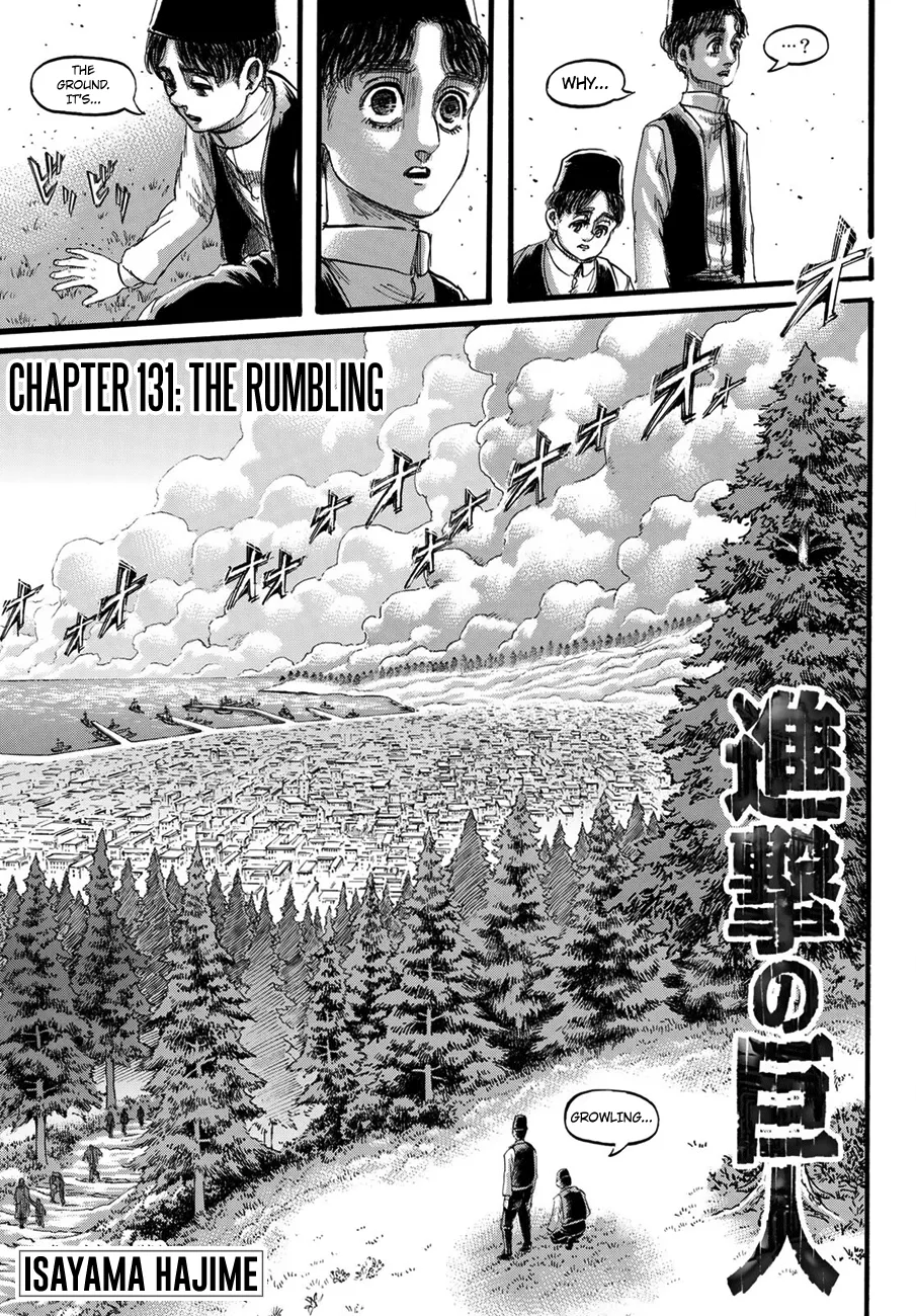 Attack On Titan - Page 3