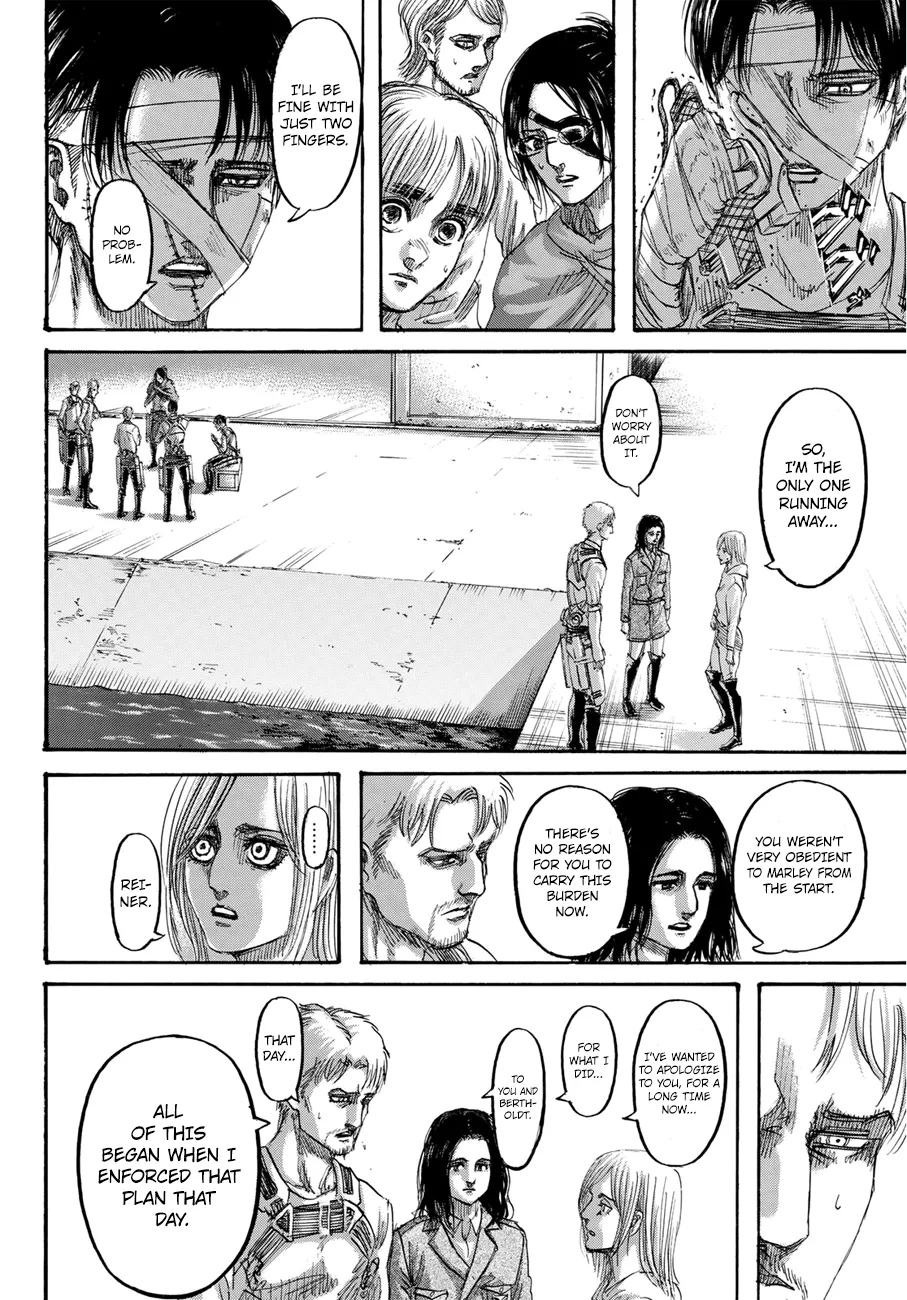 Attack On Titan Chapter 132 page 17 - MangaKakalot