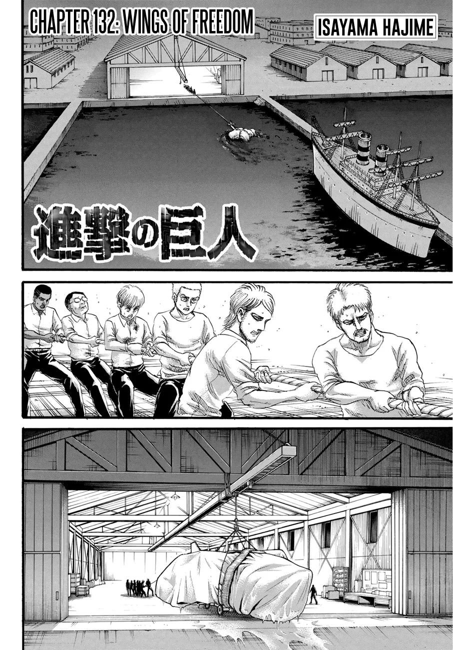 Attack On Titan Chapter 132 page 3 - MangaKakalot