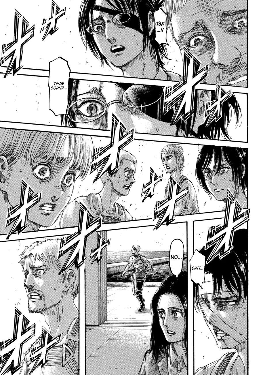 Attack On Titan Chapter 132 page 26 - MangaKakalot