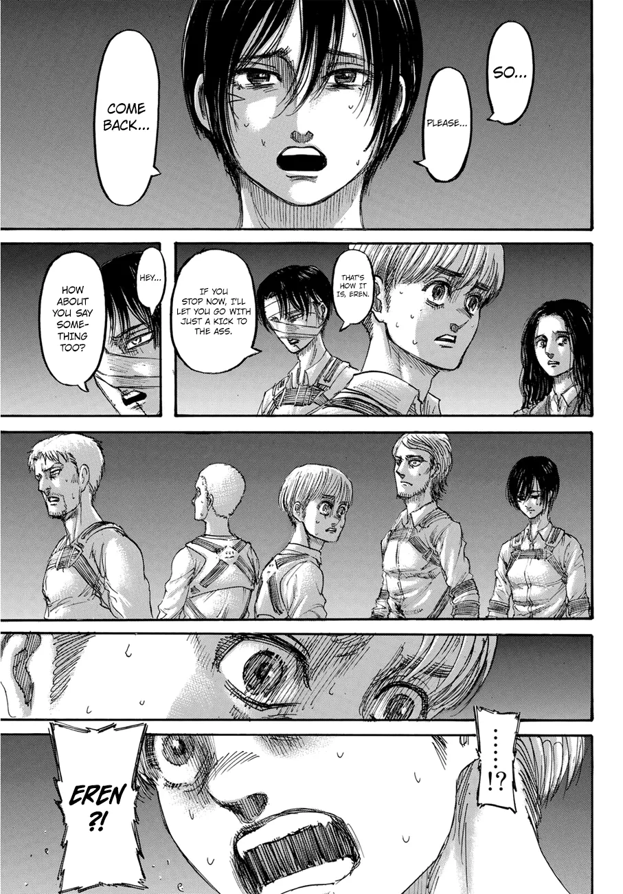 Attack On Titan Chapter 133 page 17 - MangaKakalot