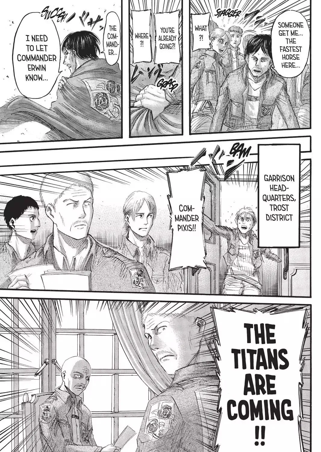 Attack On Titan - Page 4