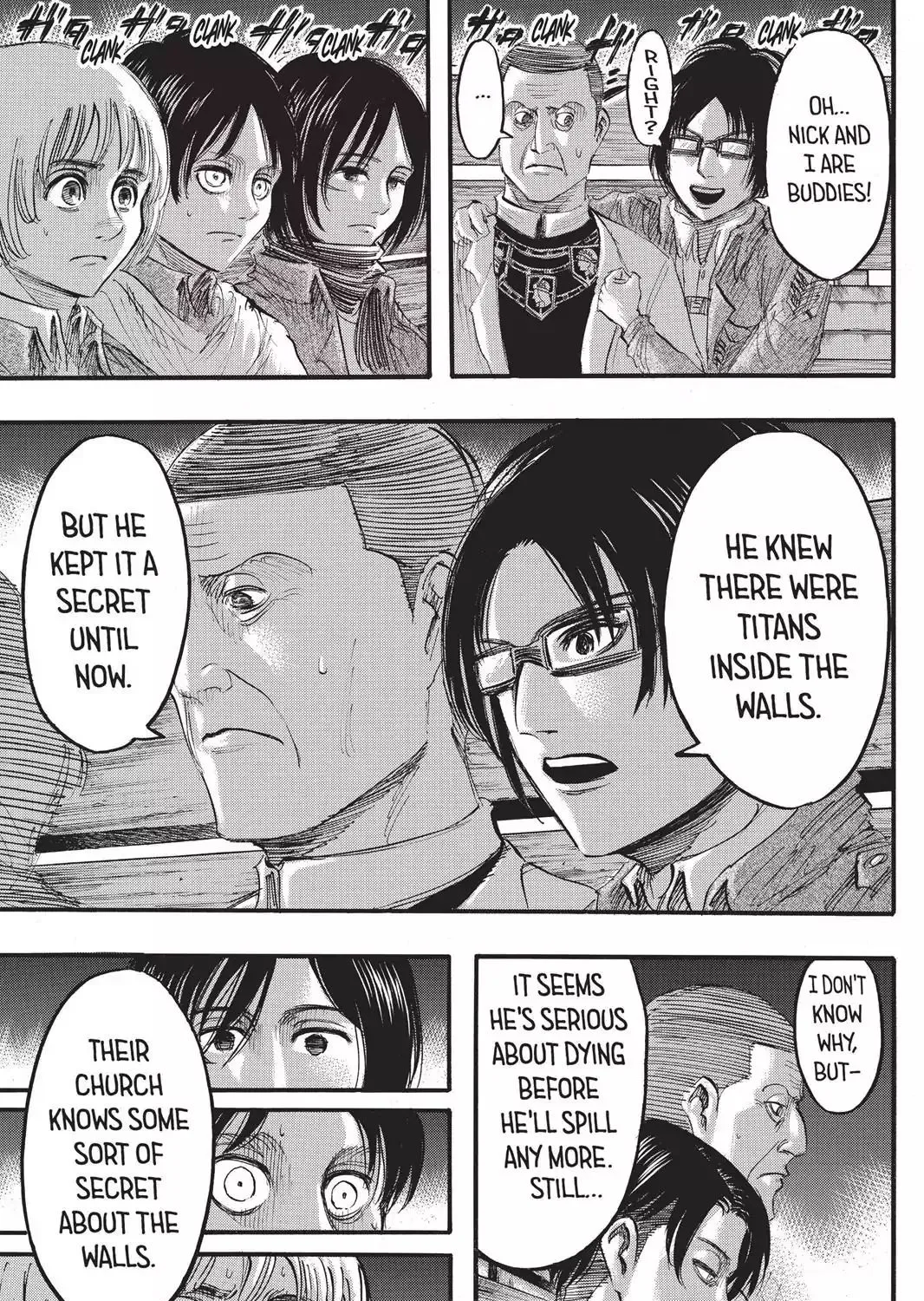 Attack On Titan - Page 4