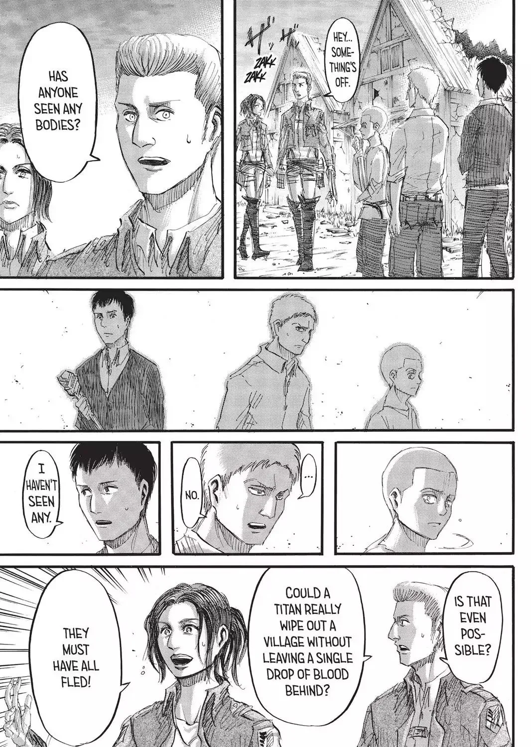 Attack On Titan - Page 4