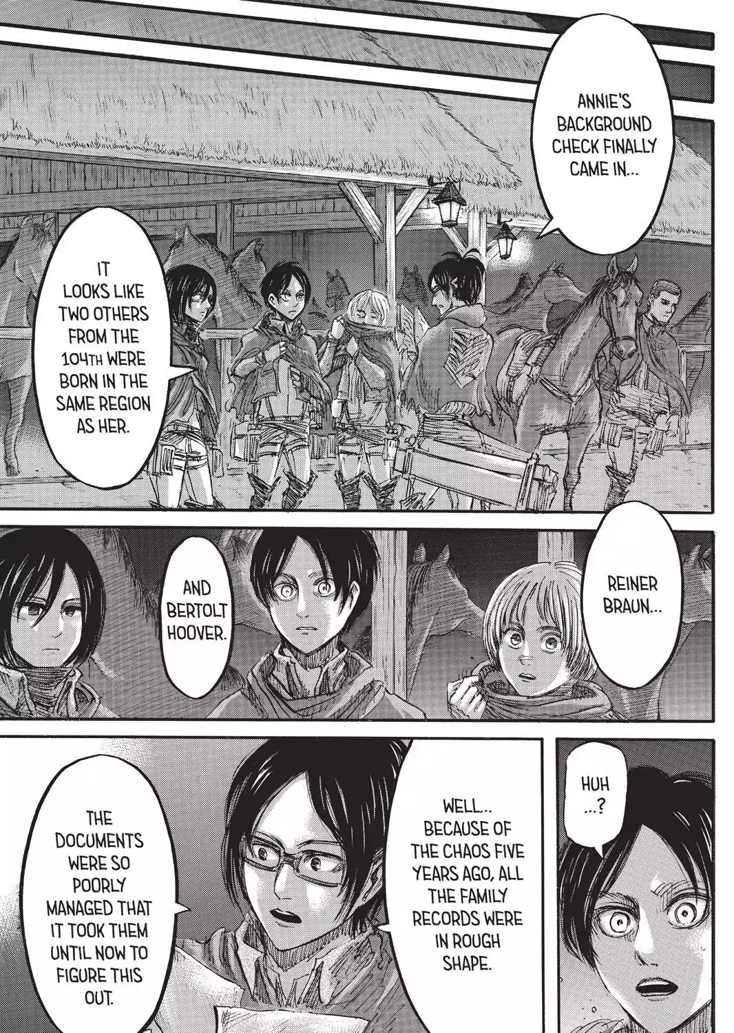 Attack On Titan - Page 32